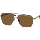 Porsche Design Porsche Desıgn P8974 B604 61 Erkek Güneş Gözlüğü - Gri