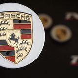 Porsche Orjinal Jant Göbeği Kapak Seti 65mm
