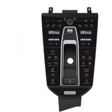 Porsche Panamera (2010-2017) Klima Kontrol Paneli -NAV5566 - Renkli
