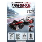 Porsche Tasarımlı Uzaktan Kumandalı 1:14 Ölçek Şarj Edilebilir Formula-E Yarış Arabası