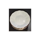 Porselen 12 cm Altın Yaldız 12'li Çay Tabak 86909473921792 - standart