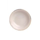 Porselen 12Li Altin Yaldiz 20 Cm Cukur Tabak Prl010