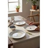 Porselen Birdy 6'Lı Pasta Takımı