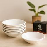 Porselen Çay Tabağı 6'lı Set