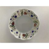 Porselen Çay Tabağı Lalenaz 12CM 6lı