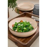 Porselen Çukur Tabak Tarçın 4 Parça 20CM MOD20CKS4730P02 - 0,35 lt
