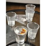Porselen Diyarı 6'lı Kahve Yanı Su Bardağı ve Likör Bardak- 90 ml
