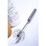 Porselen Diyarı Çelik Basmalı Otomatik Çırpıcı 34 cm