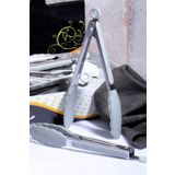 Porselen Diyari Metal Sapli Kilit Sistemli Silikon Masa