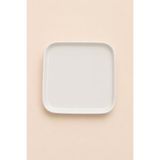 Porselen Diyarı Perla Tek Parça 22 cm Pasta / Kek / Tatlı Tabağı & Servis / Sunum Tabağı
