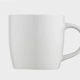 Porselen Juliet 350cc Mug Horeca Tavola Coffee Shop Kupa Beyaz 1 Kişilik Yuvarlak