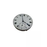Porselen Kadran Kurmalı Cep Saati Mekanizması 43Mm 2.El (Arızalı)