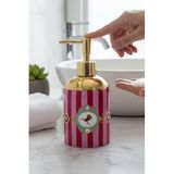 Porselen Karnaval Gold Set Sıvı Sabunluk, 350ml 474