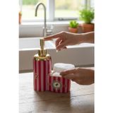 Porselen Karnaval Gold Set Sıvı Sabunluk, 400ml 436