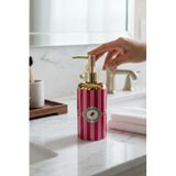 Porselen Karnaval Gold Set Sıvı Sabunluk, 400ml 450
