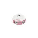 Porselen Kedi Mama Kabı 12 cm Duman