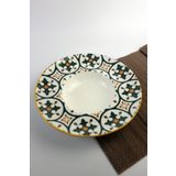 Porselen Makarna Tabağı 27 Cm Çukur Tabak 04y
