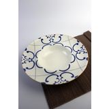 Porselen Makarna Tabağı 27 Cm Çukur Tabak 05m
