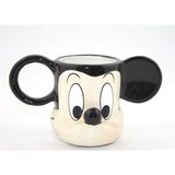 Porselen Mickey Mouse Kupa Bardak Alk3424 Renkli