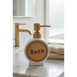 Porselen Sıvı Sabunluk 300ml Bath Beyaz 48408