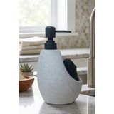 Porselen Sıvı Sabunluk 500ml Püskürtme Boya Gri 3559