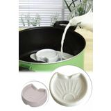 Porselen Süt Taşırmaz 7Cm