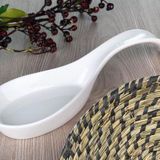 Porselen Tezgah Üstü Kaşıklık 25-8cm