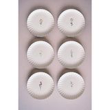 Porselen Tiny 6 Parça 21 cm Pasta Takımı - standart