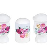PORSELEN TUZ/BİBER KÜRDANLIK SET 4 PÇ COVENT GARDEN