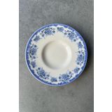porselenden Antique baby blue 6 kişilik 11 cm 6’lı Premium Porselen Çay Tabağı Takımı 4026