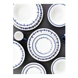 Porser Blue Orbit 24 Parça Yemek Takımı