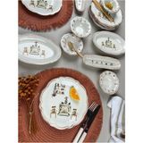 Porser Faylinn 14 Parça Kahvaltı Takımı