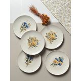 Porser Lily Tuval Pasta Takımı 21cm 6 Kişilik 6 Parça Tvl6ptprs10 Çok Renkli