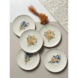 Porser Lily Tuval Pasta Takımı 21cm 6 kişilik 6 Parça
