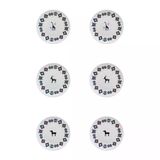 Porser Porselen Hitit Servis Tabağı Takımı 26Cm 6 Parça