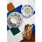 Porser Porselen Tuscan Bloom Yemek Takımı 6 Kişilik 24 Parça