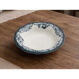 Porser Porselen Velour Antrasit Fulya Bowl Kase 26CM Tekli - 26 cm