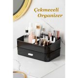 Porsima 0619 Çekmeceli Takı Organizeri Makyaj Düzenleyici Kutu Si