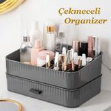 Porsima 0619 Çekmeceli Takı Organizeri Makyaj Düzenleyici Kutu