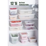 Porsima 1126 12'li No Frost -25 C Derin Dondurucu Saklama Kabı