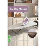 Porsima 15120-2 Smart Mini Seyahat Portatif Katlanabilir Ayaklı Ütü Masası Çok Renkli