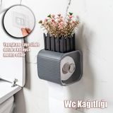 Porsima 2042 Yapışkanlı Banyo Tuvalet Kağıtlığı Peçetelik