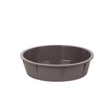 Porsima 30041 Silikon Yuvarlak Kek Kalıbı Antrasit 24CM