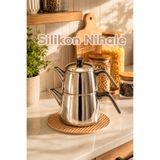 Porsima 31012-1 Silikon Yuvarlak Nihale 20CM Krem
