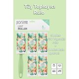 Porsima 3107 Kedi Köpek Tüy Toplayıcı Rulo + 4 Adet Yedek Rulo Yeşil