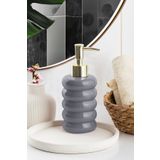 Porsima 3204 Porselen Sıvı Sabunluk - Tezgah Üstü Banyo Mutfak Lavabo Sabunluğu - 275 cc