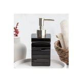 Porsima 3206 Porselen Sıvı Sabunluk - Tezgah Üstü Banyo Mutfak Lavabo Sabunluğu - 275 Cc