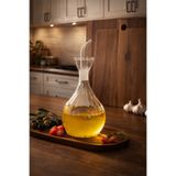 Porsima 410 Borosilikat Cam Yağdanlık Yağlık Sirkelik 1000ml