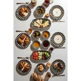 Porsima 4273 Pure 14 Parça Porselen Kahvaltı Seti 6 Kişilik Kahvaltı Takımı