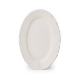 Porsima 4463 Liana Porselen Kayık Tabak Seti - Oval Kahvaltılık Sunumluk Seti 20cm 2 Adet